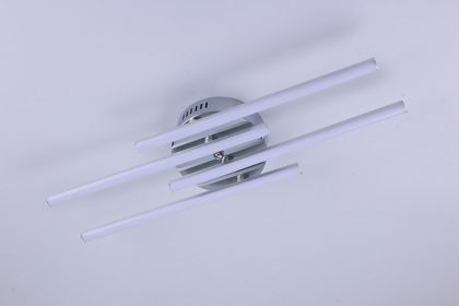 Home Improvement Aisle Corridor Balcony Line Restaurant Lamp (Option: D-Positive white light)